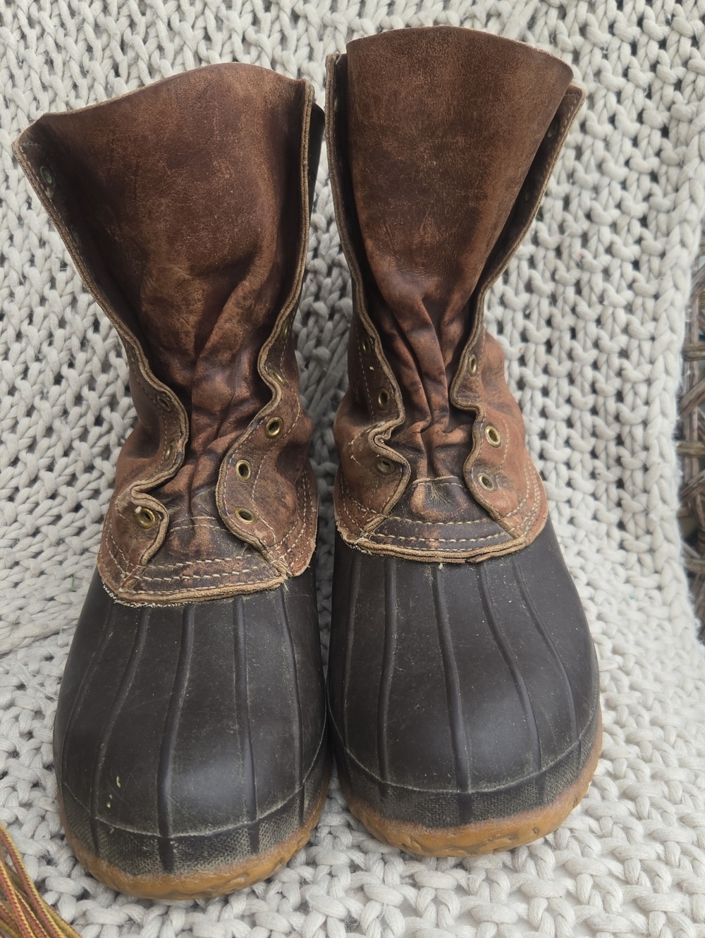 Vintage L.L BEAN DUCK BOOTS SIZE 9